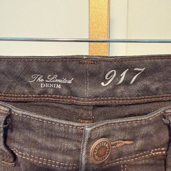 π€ The Limited 917 Skinny Black Jeans | Size 8R - Picture 3 of 9